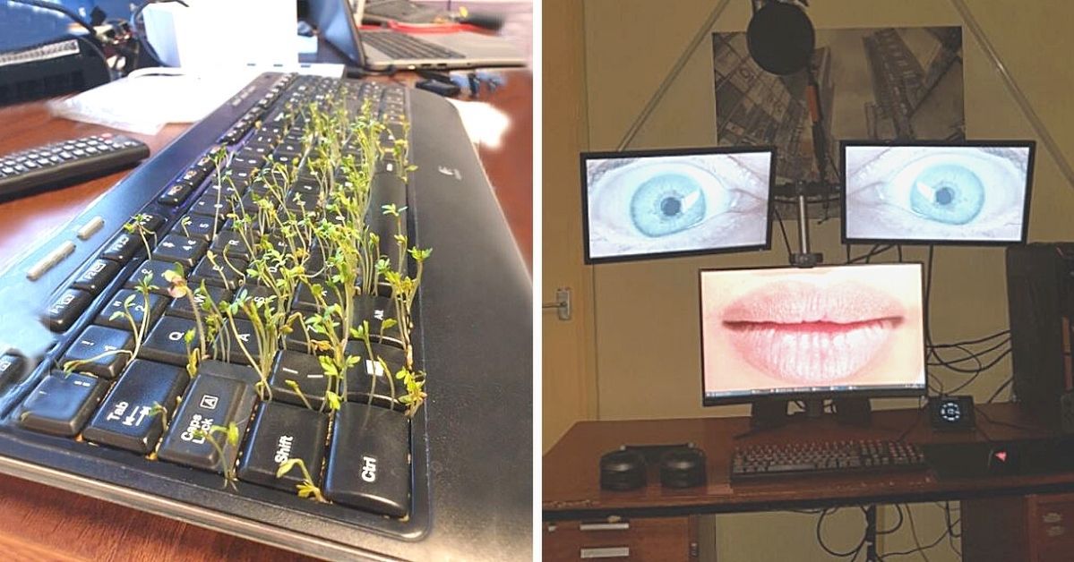 19 People Who Have Done Strange Things With Their Computers and Gone Viral