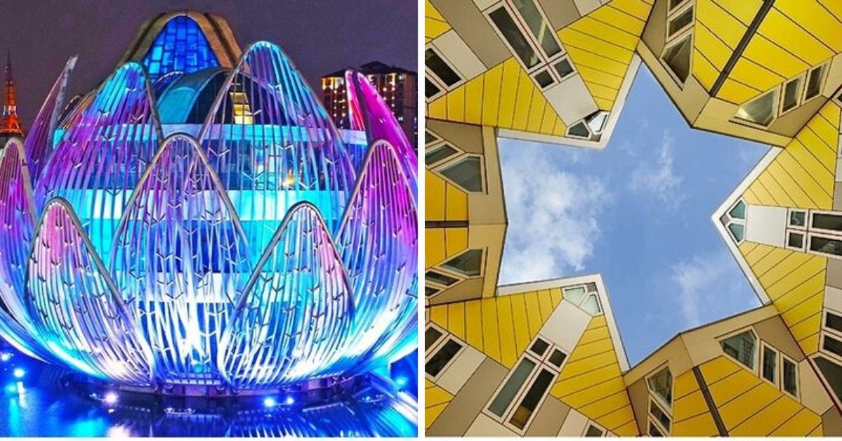 13 Futuristic Structures That Really Exist. True Masterpieces of Architecture!