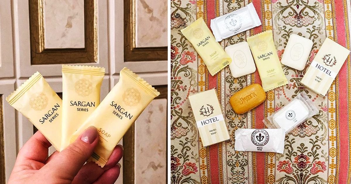 Do You Take Complimentary Hotel Soaps with You When you Check Out? Here's What Hotel Staff Think's of it