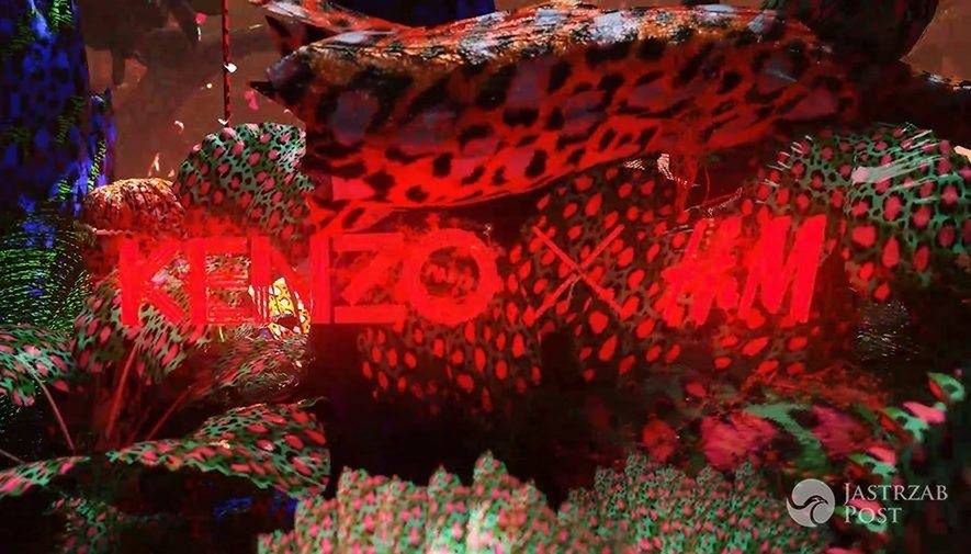 Kolekcja Kenzo x H&M do kupienie od 3 listopada 2016