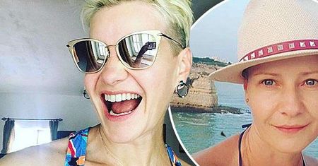 To dopiero rarytas! Małgorzata Kożuchowska w bikini, a u jej boku piękna siostra! Fani byli pod wrażeniem