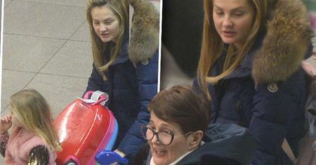 Małgorzata Socha przyłapana ze swoją piękną rodziną na lotnisku! Paparazzi byli w niebie!