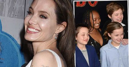Angelina Jolie znika w oczach! Wychudzona gwiazda w mocno wydekoltowanej sukni przeraziła fanów na premierze "Dumbo"