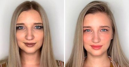 17 kobiet oddało się w ręce specjalistki i wyszło z salonu z zupełnie nowym makijażem dziennym