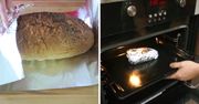Tak ekspresowo odświeżysz każdy bochenek chleba. W 10 minut twardy bochen stanie się miękki jak prosto z piekarni