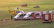 Wypadek paralotni w Sumowie: dwie osoby ranne