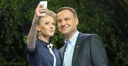 Kinga Duda cudem uniknęła wypadku!