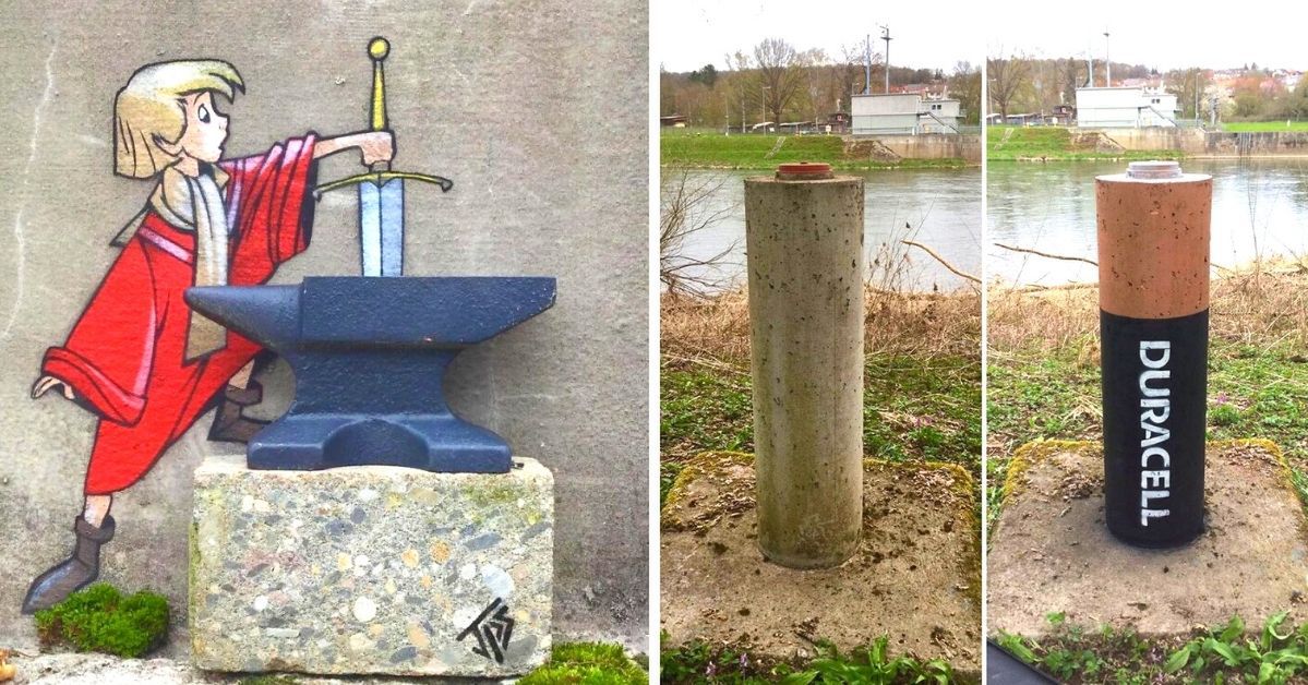 25 Ingenious Examples of Urban Graffiti