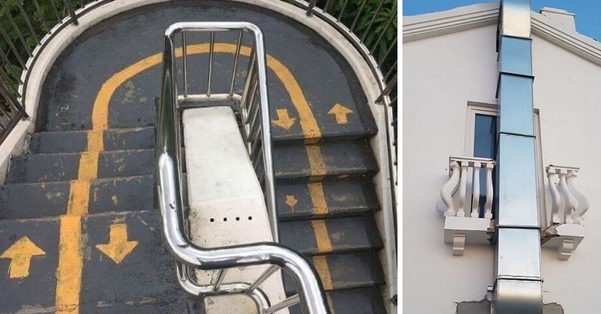 16 Absurd Designs Demonstrating Lack of Imagination by Their Creators
