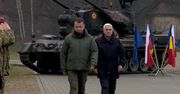 Ministrowie obrony Polski i Rumunii spotkali się z żołnierzami Batalionowej Grupy Bojowej NATO
