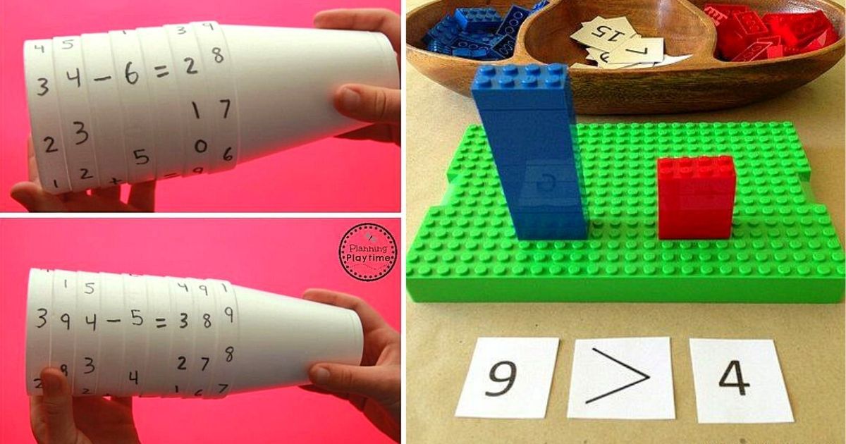 11 Easy Ways To Learn Math. Fun Activities That Every Child Will Understand And Enjoy
