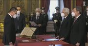 Nowy rząd Włoch został zaprzysiężony. Były prezes Europejskiego Banku Centralnego premierem