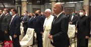 Papież Franciszek rozpoczął historyczną wizytę w Iraku.