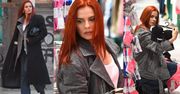Natasza jak Katarzyna Dowbor! Paparazzi przyłapali ją w nowej fryzurze w sklepie z bielizną. To tak szykuje się do promocji singla na Eurowizję