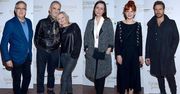 Gwiazdy na premierze filmu "Szczęście świata": Agata Kulesza, Karolina Gruszka, Piotr Stramowski, Olgierd Łukaszewicz, Marek Koterski...