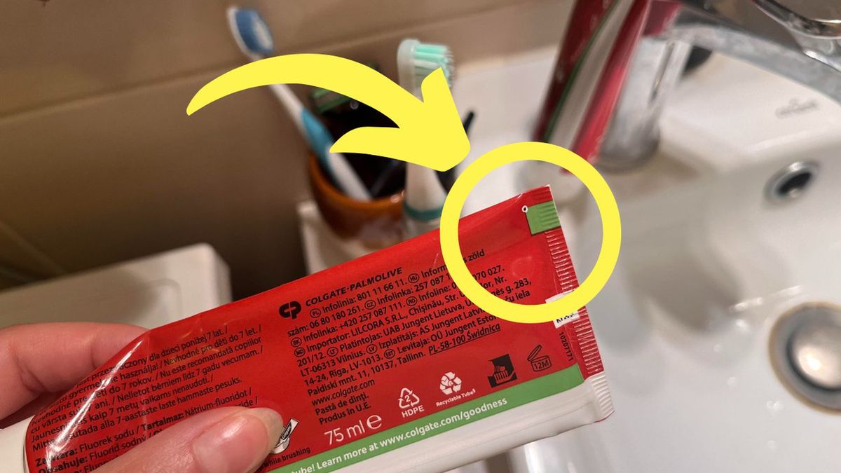 Czy oznaczenia past do mycia zębów mają ukryty sens? Fot. Genialne.pl