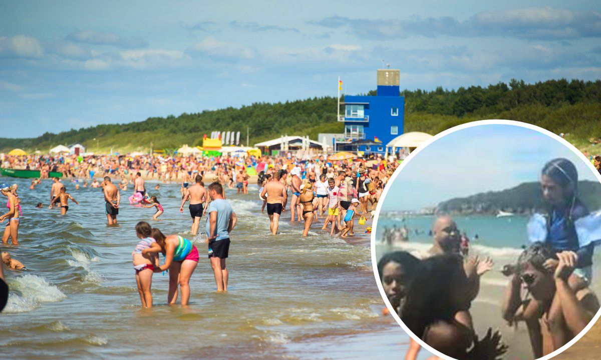 Widzisz dziecko błąkające się po plaży? Tak szybko znajdziesz jego rodziców