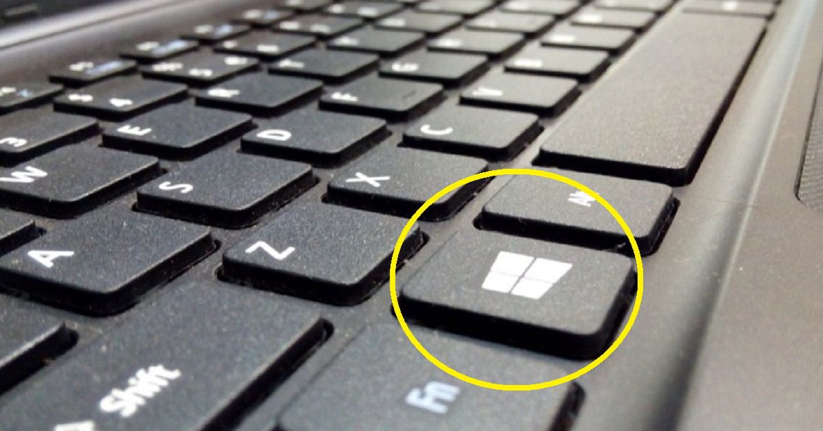 The Windows Key Has Got a Number of Applications. But 90% People Have No Idea What It Is There for at All
