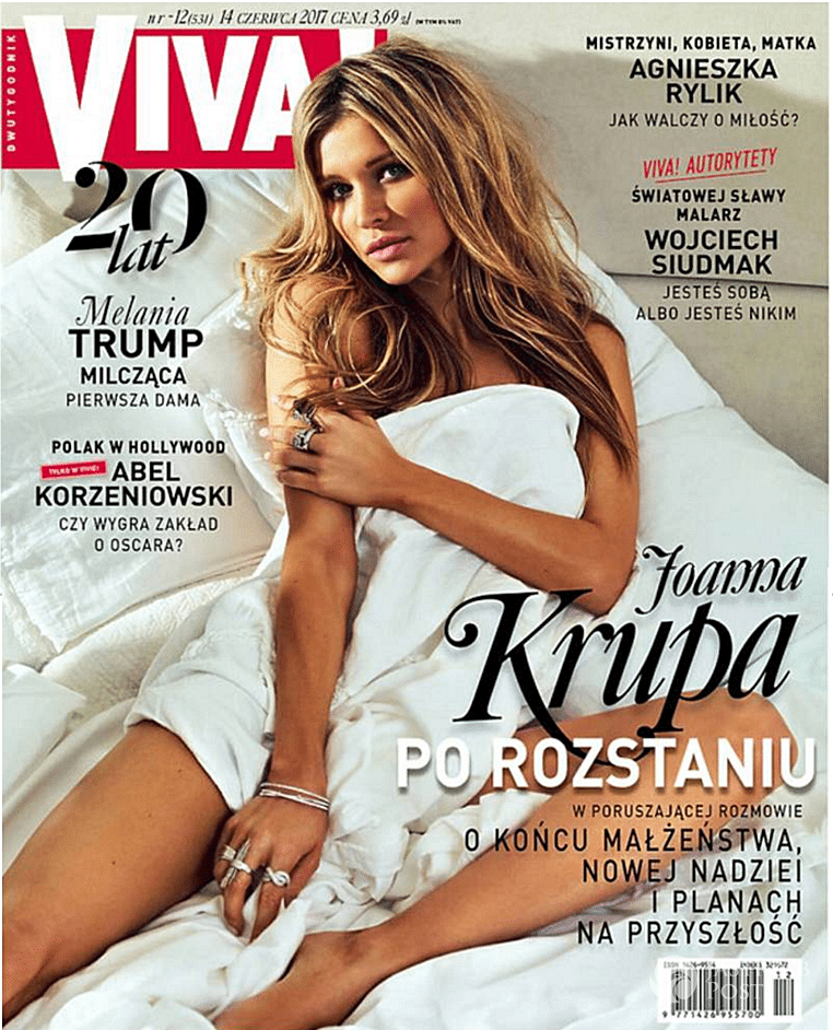 Joanna Krupa na okładce czerwcowej Vivy!