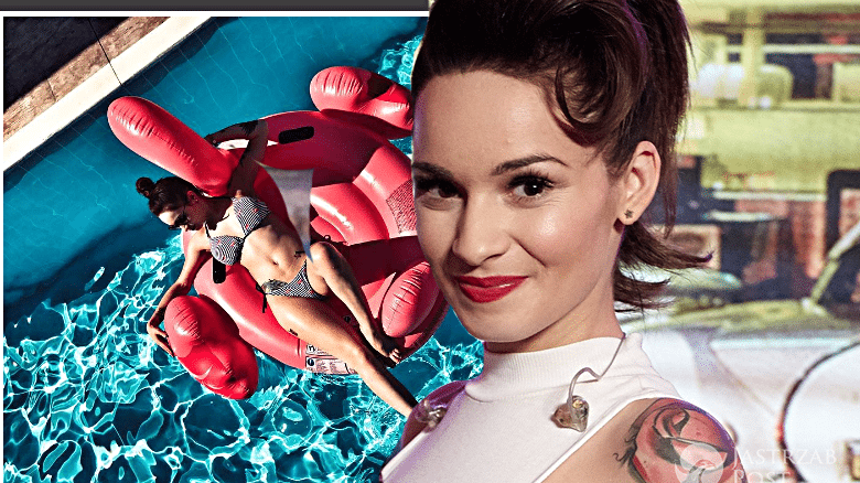 Ewelina Lisowska odpoczywa na Zakintos