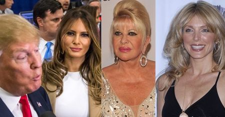 Wszystkie żony i dzieci Donalda Trumpa. Prezydent USA prowadził bujne życie uczuciowe...