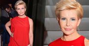 Wow! Joanna Racewicz rzadko decyduje się na tak odważne stylizacje