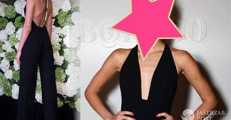 Aniołek Victoria`s Secret na prestiżowej gali w kombinezonie polskiej marki!