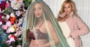 Beyonce pochwaliła się kolejnymi ciążowymi zdjęciami. Jej brzuszek jest już naprawdę spory