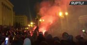 Zamieszki przed siedzibą prezydenta Ukrainy.
