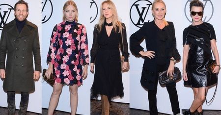 Gwiazdy na imprezie Louis Vuitton: Mariusz Czerkawski, Roma Gąsiorowska, Grażyna Torbicka, Dorota Williams, Kasia Sokołowska