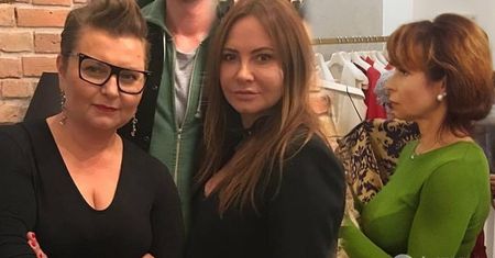 Gwiazdy na prezentacji kolekcji Doroty Goldpoint na sezon jesień-zima 2016/2017