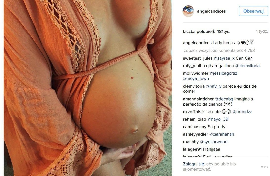 Candice Swanepoel jest w ciąży