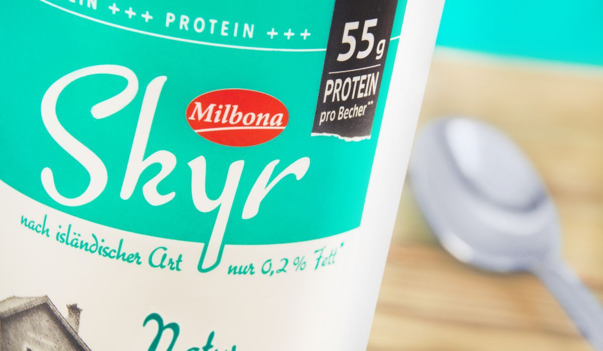 Skyr, islandzki jogurt - Pyszności; foto: Adobe Stock