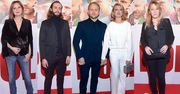 Gwiazdy na premierze filmu "PolandJA": Borys Szyc, Katarzyna Kwiatkowska, Izabela Kuna, Michał Żurawski...