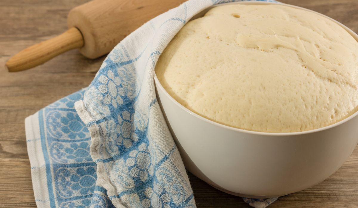 muślinowa babka wielkanocna - Pyszności; foto: Canva