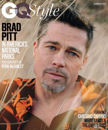 Okładka i wywiad z Bradem Pittem dla GQ