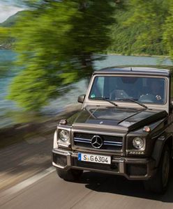 Mercedes G63 AMG i Professional: bestia w terenie i na asfalcie