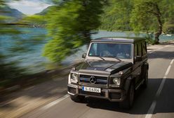 Mercedes G63 AMG i Professional: bestia w terenie i na asfalcie