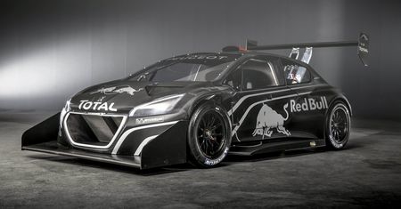 Peugeot 208 T16 Pikes Peak