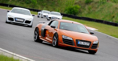 Audi R8 V10 i RS6