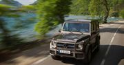 Mercedes G63 AMG i Professional: bestia w terenie i na asfalcie