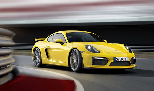 Porsche Cayman GT4 - kieszonkowa wyścigówka