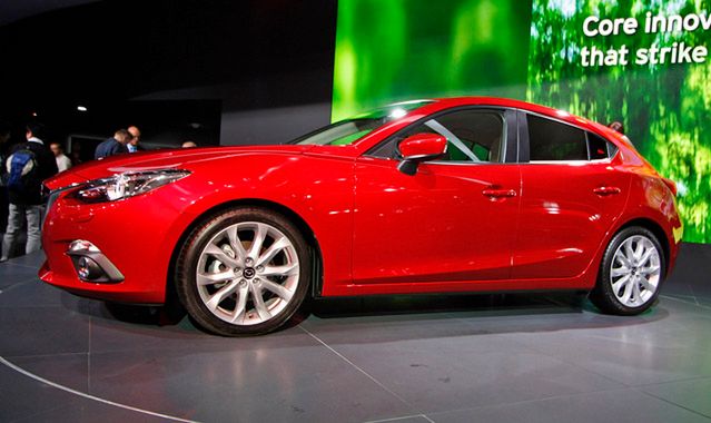 Mazda3: podbić Europę