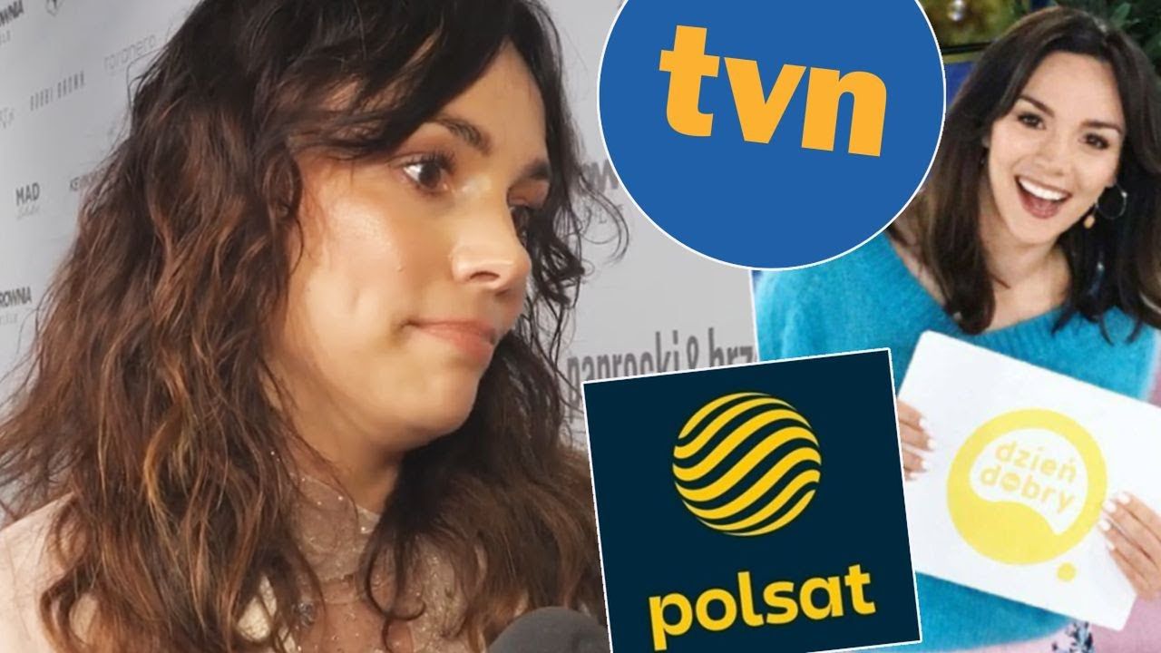 Paulina Krupińska o przejściu z TVN do Polsatu