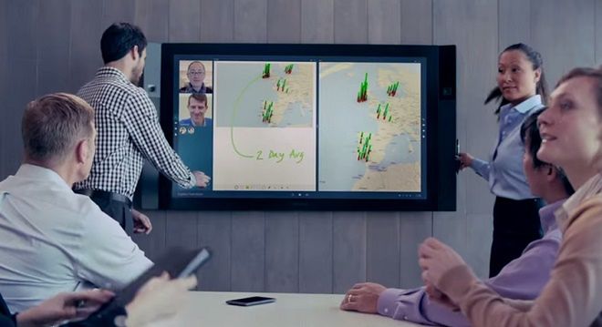 Surface Hub - gigantyczny tablet od Microsoftu
