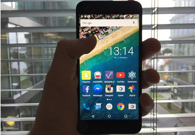 Najnowszy smartfon Google'a i LG - Nexus 5X - będzie szybszy