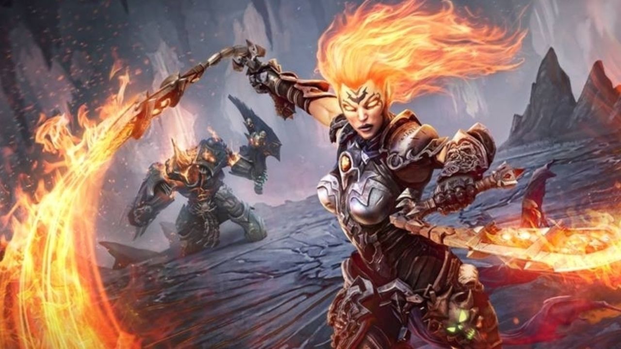 Na nowym trailerze z Darksiders III Furia stoi trzy ćwierci od śmierci