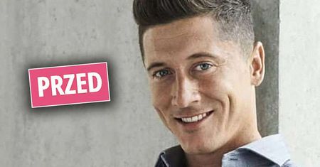 Robert Lewandowski zaszalał z maszynką do włosów! Tak przystojny nie był nawet w blondzie