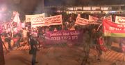 Demonstranci w Tel Awiwie domagają się od rządu pokojowej koegzystencji z Palestyńczykami