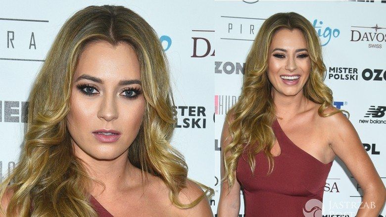 Marcelina Zawadzka - Gala Mister Polski 2016